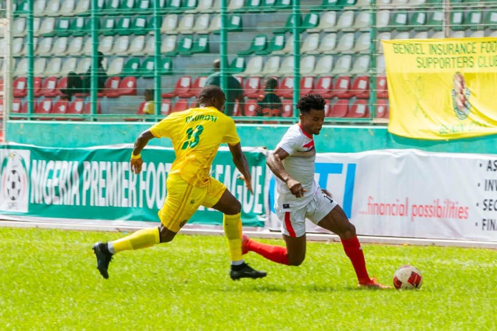 Wisdom Samuel in action