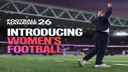 Women football in FM2026