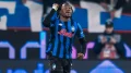 Ademola Lookman scores against AC Milan