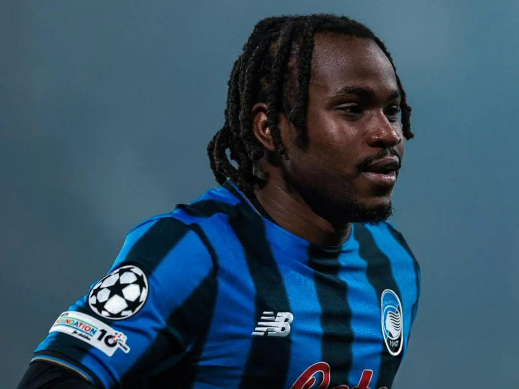 Ademola Lookman scores first goal of season