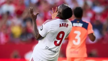 Akor Adams Hail Sevilla's 'Total Madness' After Historic Goal in Barcelona Rout