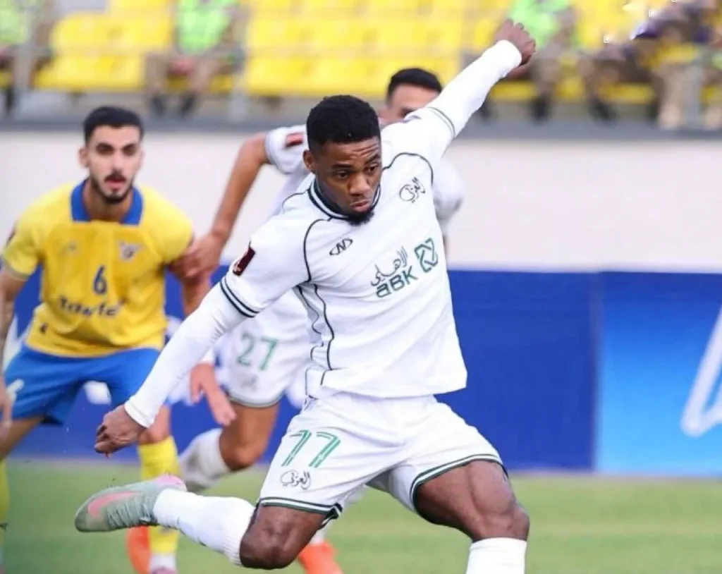 Anayo Iwuala scores in AFC Challenge League