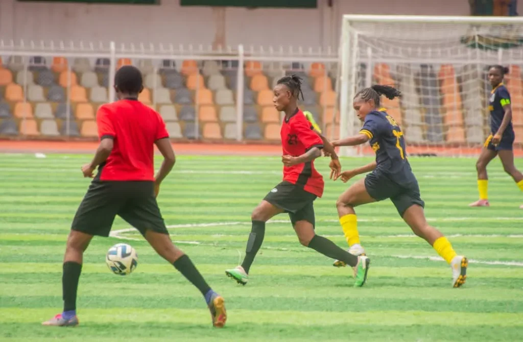 Bayelsa Queens 3-1 Rivers Angels
