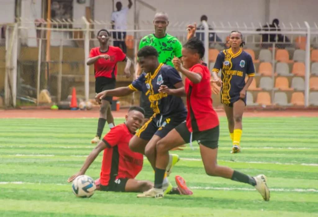 Bayelsa Queens vs Rivers Angels