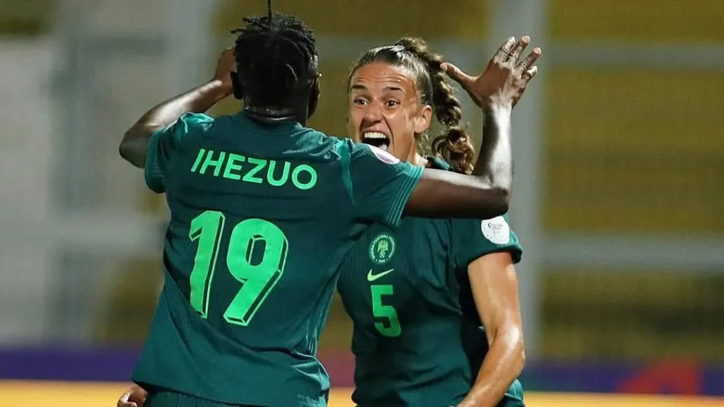 Benin 0-2 Nigeria_ Chiwendu Ihezuo scores