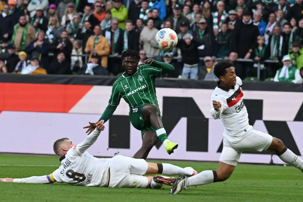 Bundesliga chief warns smiling Super Eagles star_ _Playing for us is his big opportunity_
