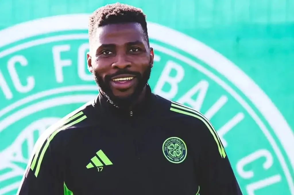 Celtic captain McGregor praises Iheanacho