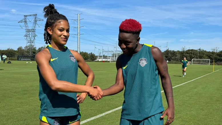 Deborah Abiodun drives Washington Spirit’s attack in San Diego clash