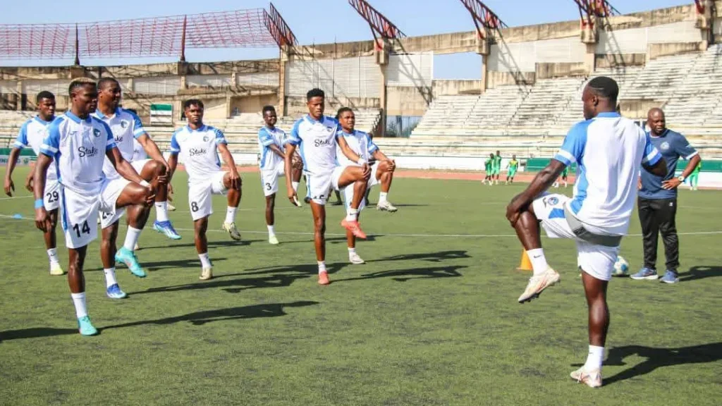 Enyimba players
