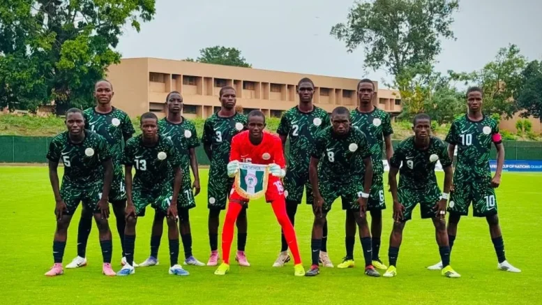 Golden Eaglets vs Ghana U17 AFCON semifinal clash