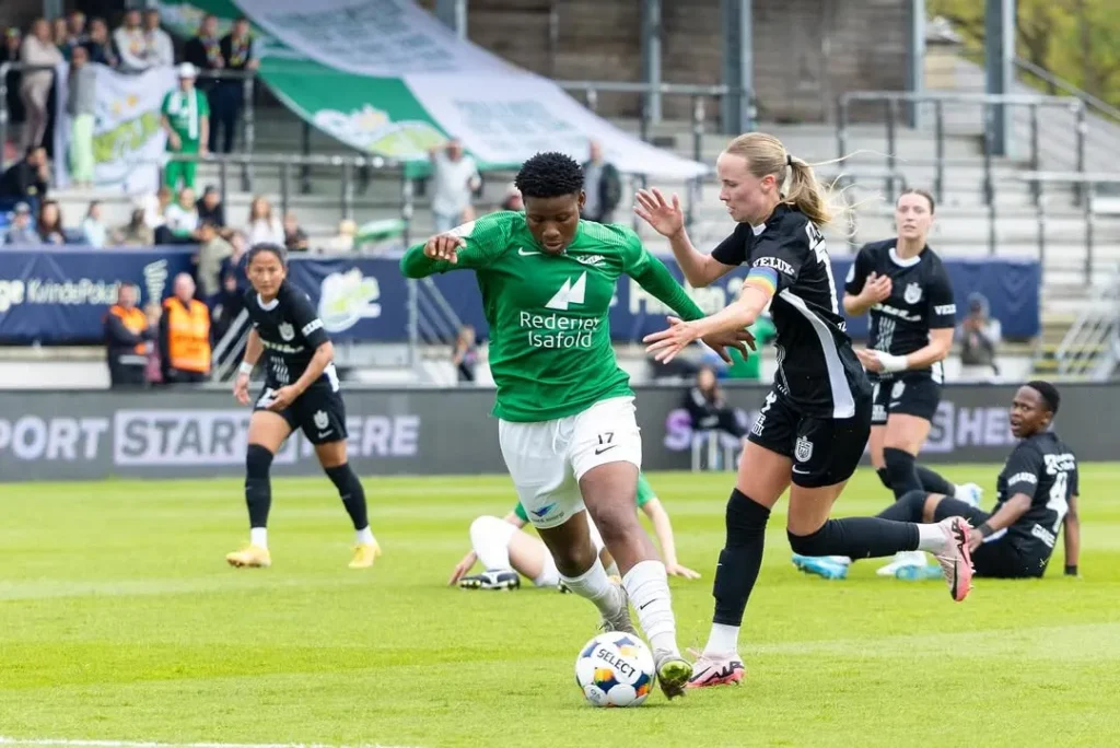 Joy Omewa Finally Earns First Super Falcons Call-Up for 2026 WAFCON Qualifiers