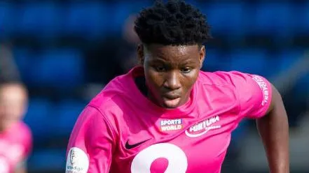 Joy Omewa Strikes Again, 13th Goal Fires Fortuna Hjørring Past Brøndby IF