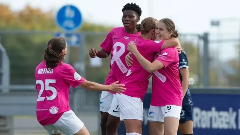 Joy Omewa earns first Super Falcons call-up