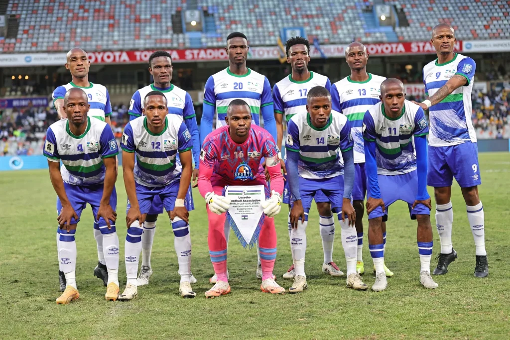 Lesotho squad