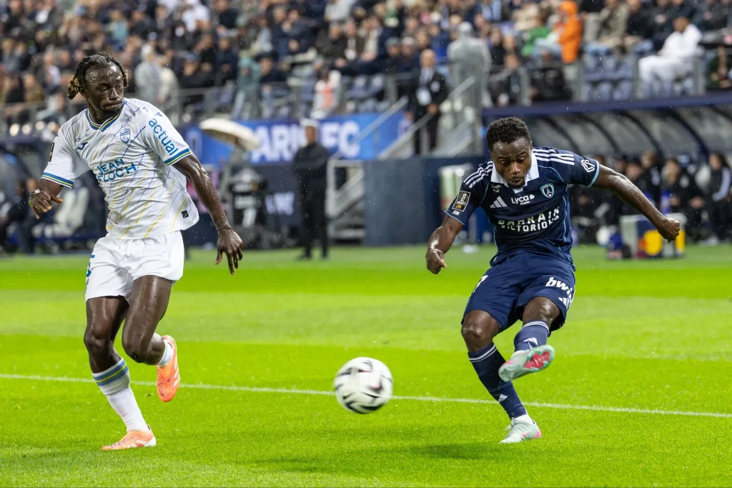 Moses Simon of Super Eagles