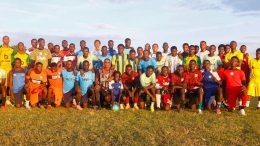 NPFL Youth Team players in camp