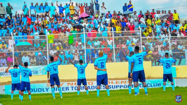 Niger Tornadoes players