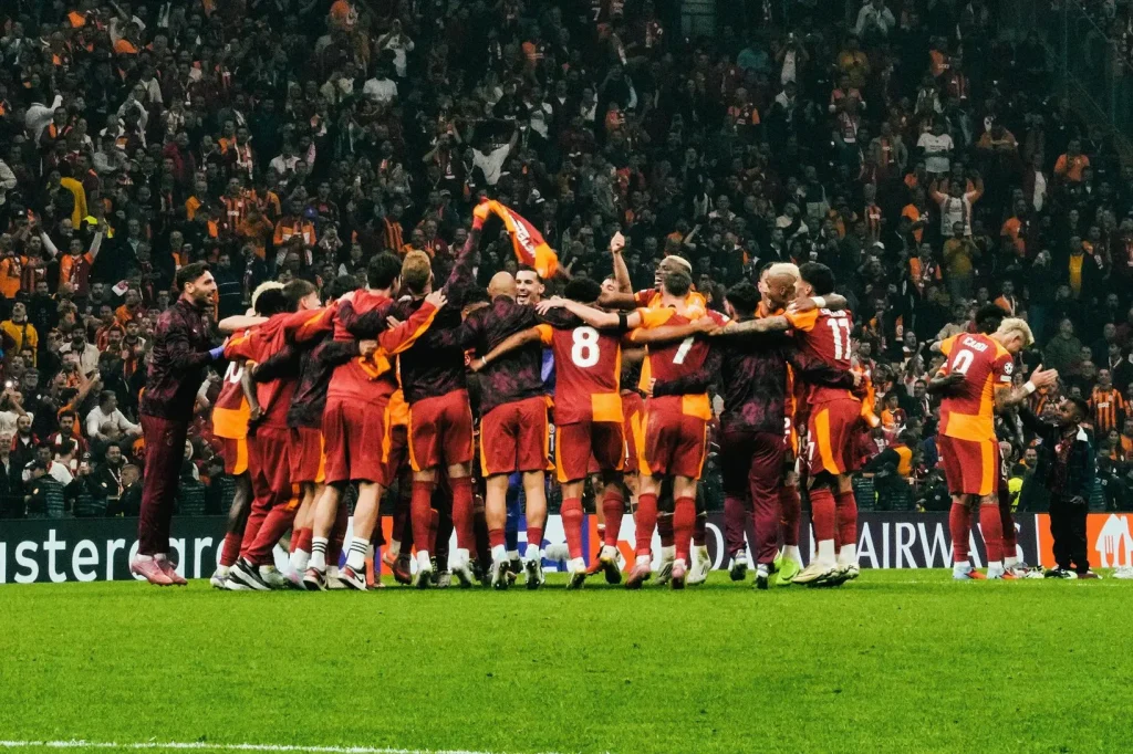 Osimhen named Man of the Match in Champions League