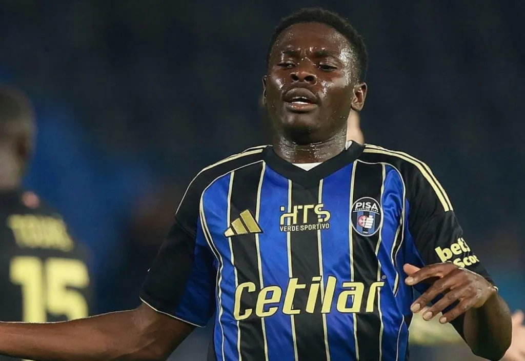 Pisa midfielder Ebenezer Akinsanmiro