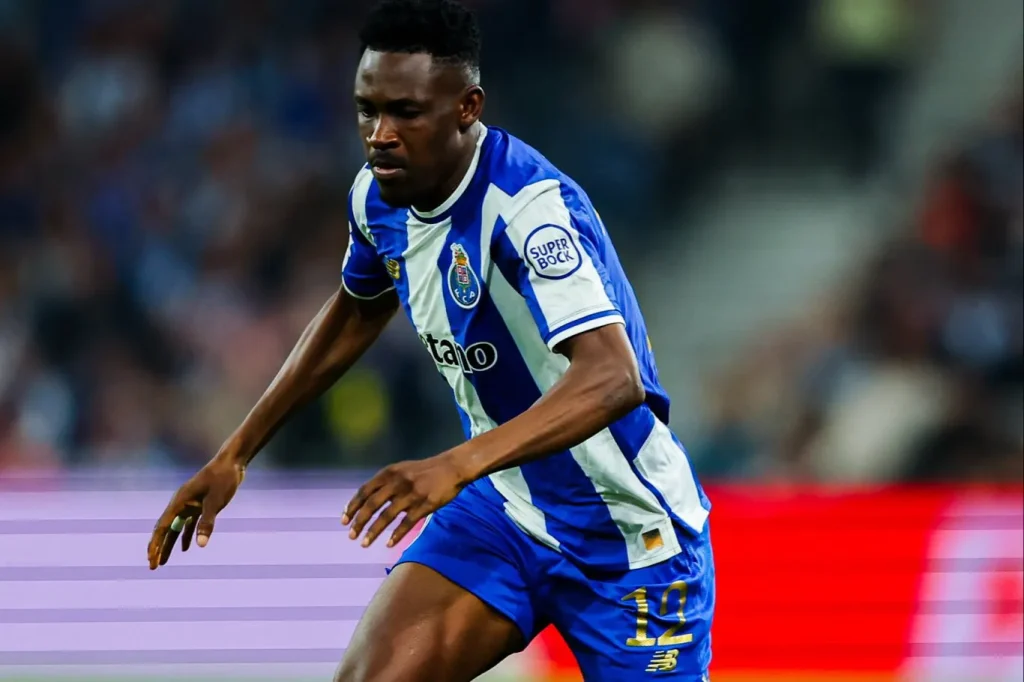 Porto defender Zaidu Sanusi missing Portuguese Cup clash