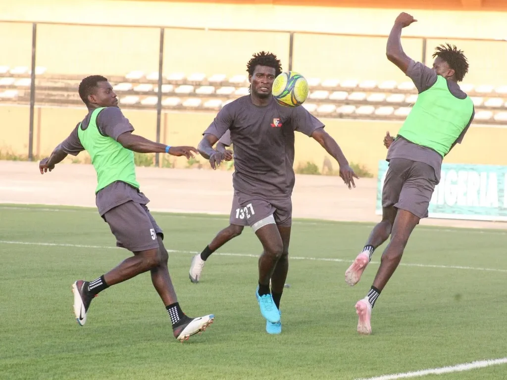 Remo Stars celebrating continental qualification