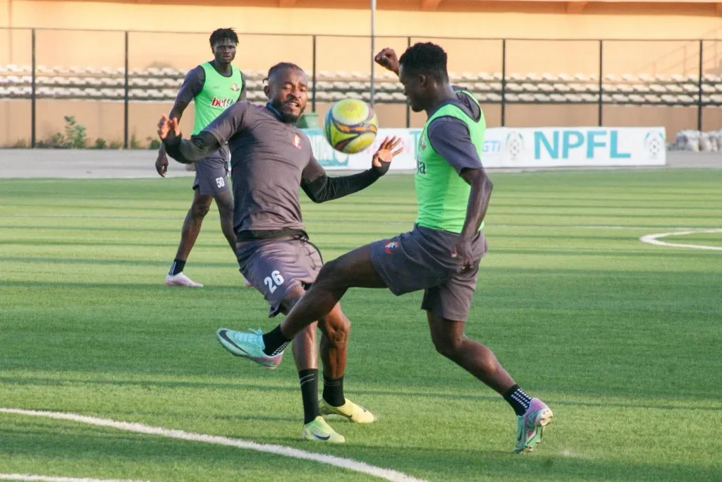 Remo Stars in CAF Champions League competition