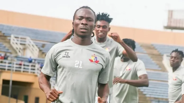 Remo Stars in training ahead of Sundown showdown