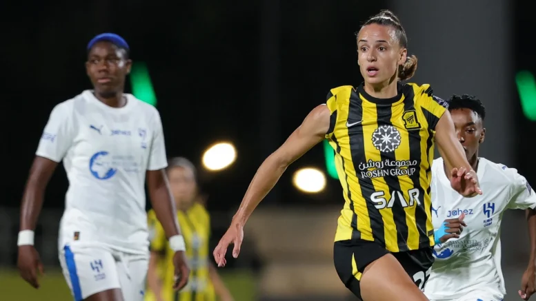Saudi Women’s Premier League derby between Al Hilal and Al Ittihad