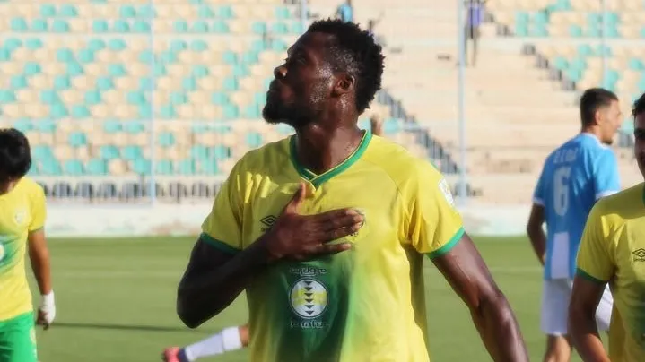 Sikiru Alimi nets brace as JS Saoura edge Olympique Akbou in 5-goal thriller