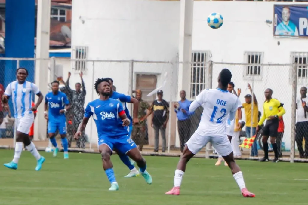 Stanley Eguma slams wasteful Enyimba after goalless NPFL draw with Rivers United