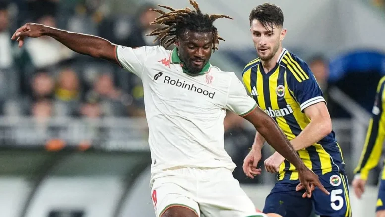 Super Eagles Duo Terem Moffi and Kelechi Iheanacho Endure Painful Europa League Setbacks