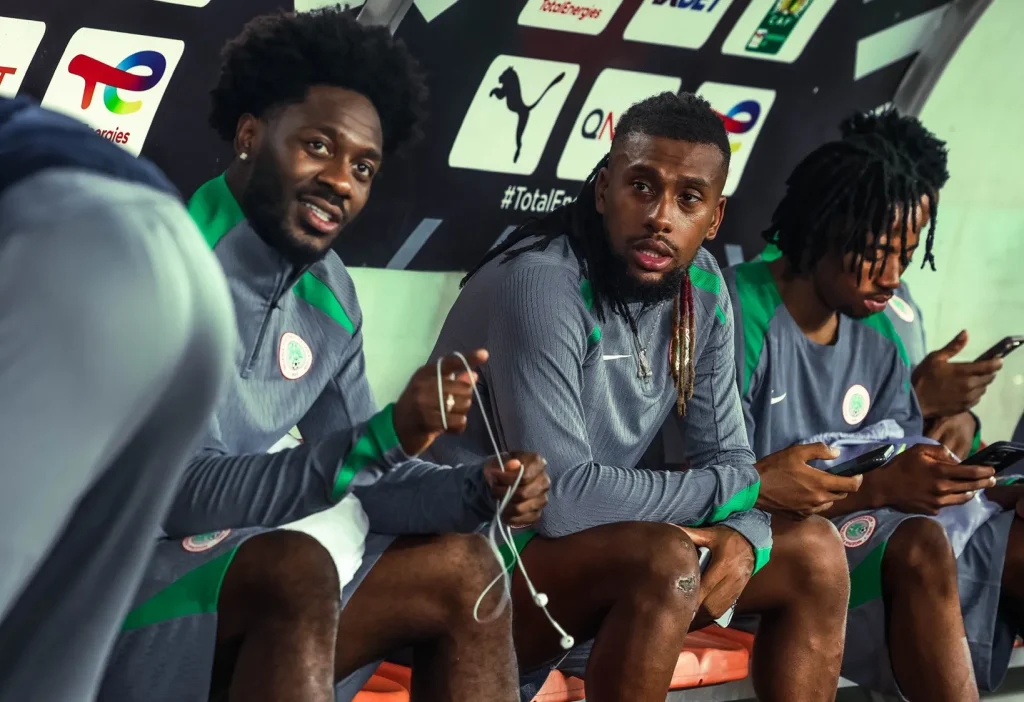 Super Eagles in Camp