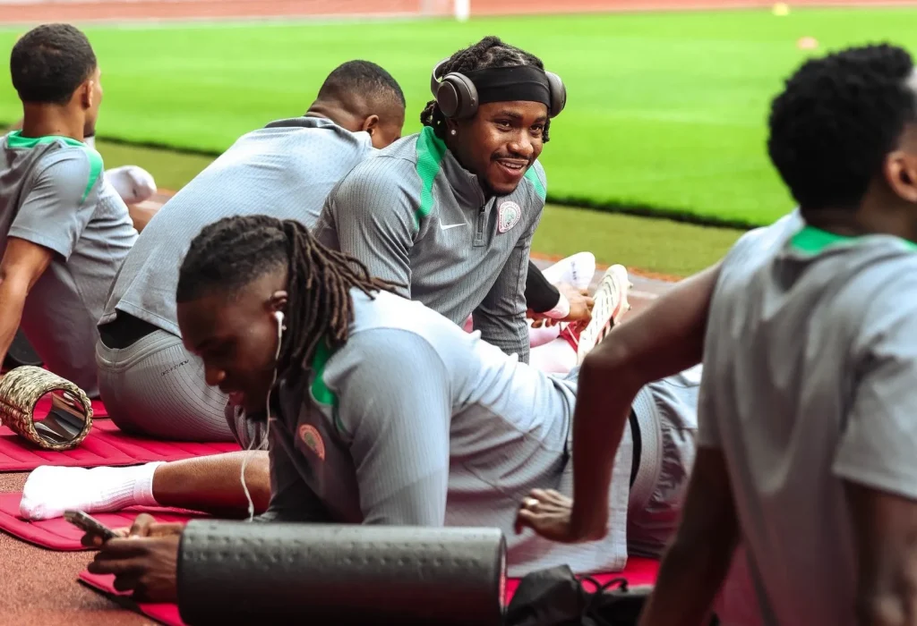 Super Eagles in world cup qualifiers Camp.webp