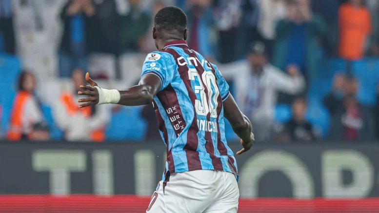 Super Eagles star Onuachu leads Turkish Super Lig top scorers