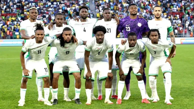 Super Eagles striker Victor Boniface in Bundesliga match