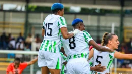 Super Falcons celebrate WAFCON qualifier success