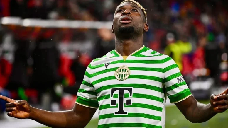 Bamidele Yusuf after Europa League victory