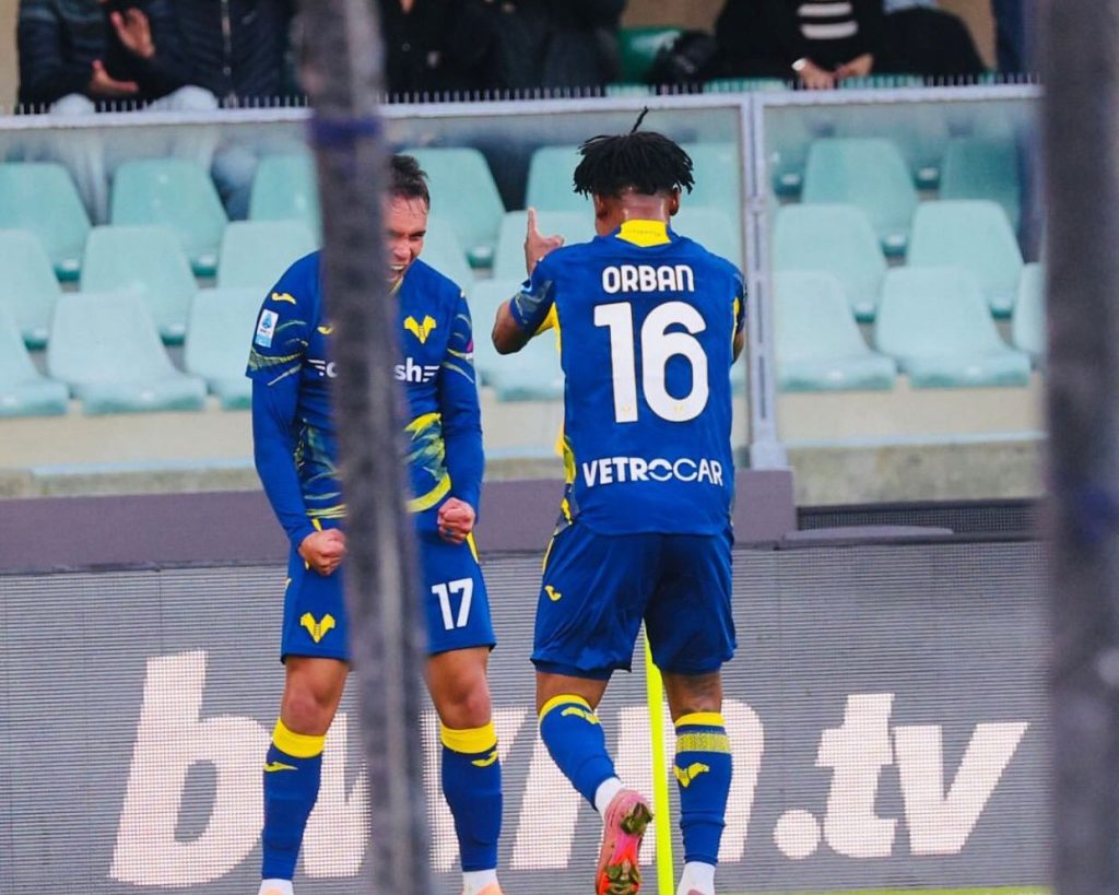 Gift Orban first assist