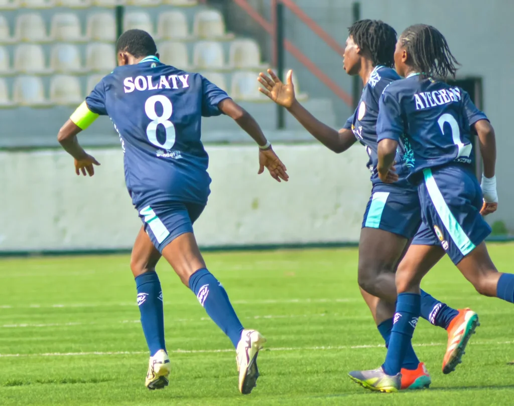 Nigeria Women Football League 2025/26 thrilling goals