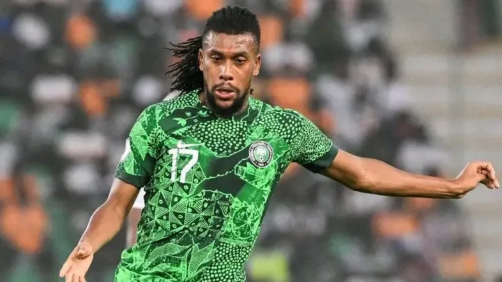 Alex Iwobi confident as Super Eagles prepare for Gabon clash