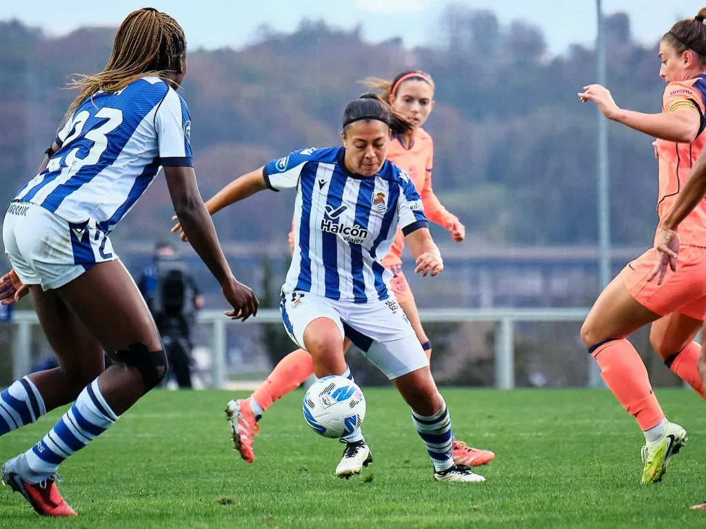 Edna Imade stings Barcelona and extends scoring streak to five straight games