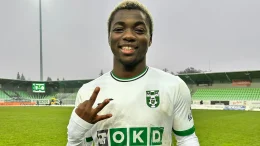 Emmanuel Ayaosi and Lucky Eze combine for late Karvina winner