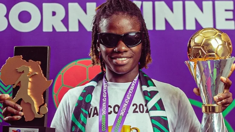 Esther Okoronkwo WAFCON final performance highlights