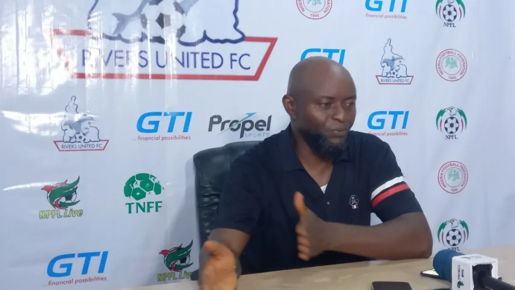 Finidi George speaks ahead of Pyramids FC vs Rivers United CAF Champions League clash