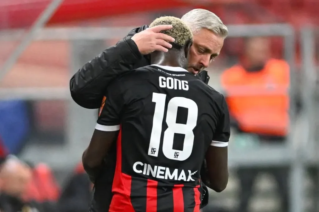 Hilary Gong huge coach