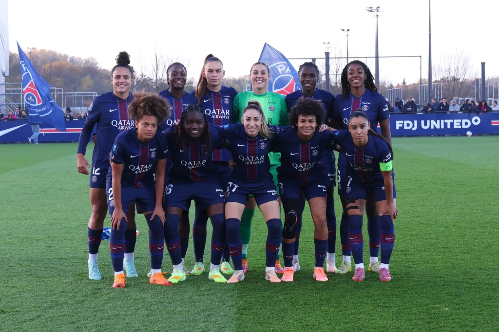 Jennifer Echegini assists PSG goal vs Le Havre