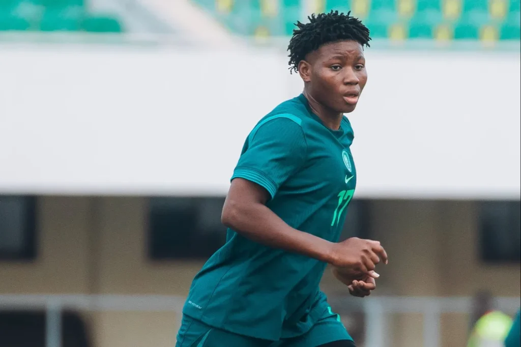 Joy Omewa leading scorers at Fortuna Hjørring