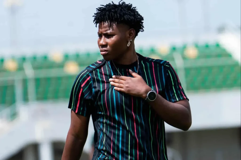 Joy Omewa of Super Falcons