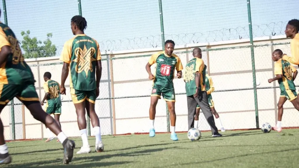 Kano Pillars 0–0 Bayelsa United