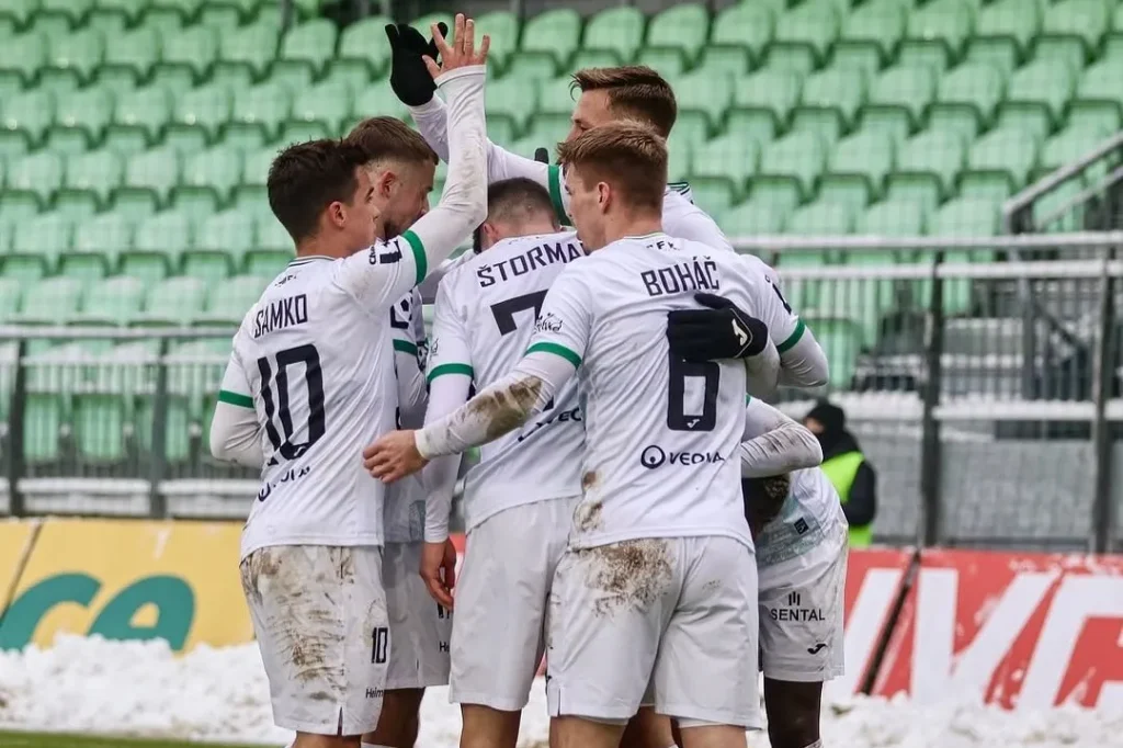 Karvina forward Emmanuel Ayaosi scores career-best performance